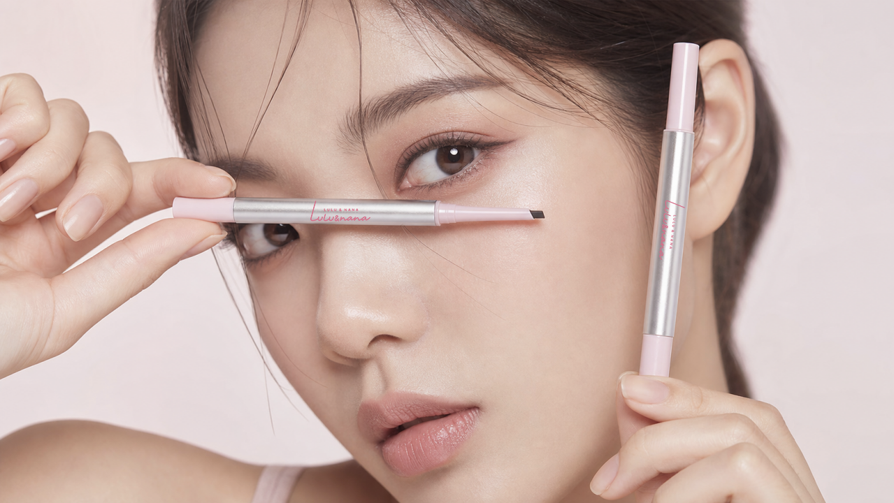 LULU&NANA eye makeup campaign